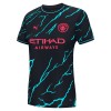 Maillot de Supporter Manchester City Troisième 2023-24 Pour Femme